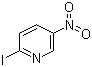 structure of CAS# 28080-54-8, 6-Iodo-3-nitropyridine;2-Iodo-5-nitropyridine; 5-Nitro-2-iodopyridine