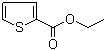 结构式 CAS# 2810-04-0, 2-噻吩羧酸乙酯