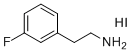 3-Fluorophenylethylammonium Iodide molecular structure (CAS 2810129-43-0)