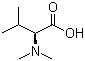 N,N-二甲基-L-缬氨酸分子结构 (CAS 2812-32-0)