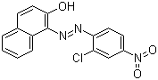 structure of CAS# 2814-77-9, Pigment Red 4;C.I. 12085; 1-(2-Chloro-4-nitrophenylazo)-2-naphthol