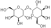 alpha-D-Galactopyranosyl alpha-D-galactopyranoside molecular structure (CAS 28140-35-4)
