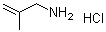 2-Methylallylamine hydrochloride molecular structure (CAS 28148-54-1)