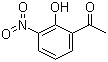 2'-Hydroxy-3'-nitroacetophenone molecular structure (CAS 28177-69-7)