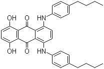 Solvent Green 28 molecular structure (CAS 28198-05-2)
