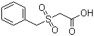 (Benzylsulfonyl)acetic acid molecular structure (CAS 28203-59-0)
