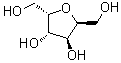 2,5-Anhydro-L-iditol molecular structure (CAS 28218-55-5)