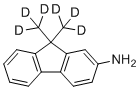 9,9-bis(methyl-d3)-9H-fluoren-2-amine molecular structure (CAS 2823322-22-9)