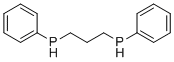 1,3-Bis(phenylphosphino)propane molecular structure (CAS 28240-66-6)