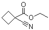 structure of CAS# 28246-87-9, Ethyl 1-cyanocyclobutanecarboxylate