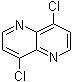 4,8-二氯-1,5-萘啶分子结构 (CAS 28252-80-4)
