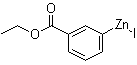 3-(Ethoxycarbonyl)phenylzinc iodide molecular structure (CAS 282727-18-8)
