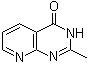 3,4-Dihydro-2-methylpyrido[2,3-d]pyrimidin-4-one molecular structure (CAS 28279-12-1)