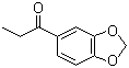1-(苯并[d][1,3]二恶茂-5-基)丙烷-1-酮分子结构 (CAS 28281-49-4)