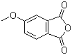 5-甲氧基异苯并呋喃-1,3-二酮分子结构 (CAS 28281-76-7)
