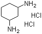 结构式 CAS# 28294-92-0, 1,3-环己二胺盐酸盐