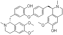 Daurinoline molecular structure (CAS 2831-75-6)