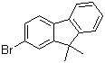 2-Bromo-9,9-dimethylfluorene molecular structure (CAS 28320-31-2)