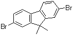 2,7-Dibromo-9,9-dimethylfluorene molecular structure (CAS 28320-32-3)