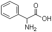 structure of CAS# 2835-06-5, 2-Amino-2-phenylacetic acid;2-Phenylglycine; DL-alpha-Phenylglycine