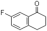 结构式 CAS# 2840-44-0, 7-氟-1-四氢萘酮