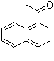 4'-甲基-1'-萘乙酮分子结构 (CAS 28418-86-2)