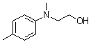 structure of CAS# 2842-44-6, N-Methyl-N-(2-hydroxyethyl)-p-toluidine;2-(N-Methyl-N-4-tolylamino)ethanol; FirstCure MHPT