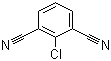 结构式 CAS# 28442-78-6, 2-氯-1,3-二氰基苯