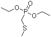 Diethyl (methylthiomethyl)phosphonate molecular structure (CAS 28460-01-7)