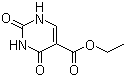 structure of CAS# 28485-17-8, Ethyl uracil-5-carboxylate;5-Carbethoxyuracil; Isoorotic acid ethyl ester; Ethyl 1,2,3,4-tetrahydro-2,4-dioxopyrimidine-5-carboxylate