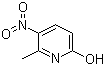 2-羟基-6-甲基-5-硝基吡啶分子结构 (CAS 28489-45-4)