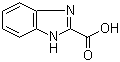 2-Benzimidazolecarboxylic acid molecular structure (CAS 2849-93-6)