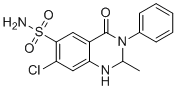 美托拉宗 EP 杂质 C分子结构 (CAS 28524-40-5)