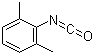 结构式 CAS# 28556-81-2, 2,6-二甲苯基异氰酸酯