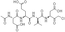 结构式 CAS# 285570-60-7, 半胱天冬酶-3 抑制剂 III