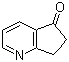 6,7-Dihydro-5H-cyclopenta[b]pyridin-5-one molecular structure (CAS 28566-14-5)