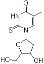 2-Thio-2'-deoxythymidine molecular structure (CAS 28585-51-5)