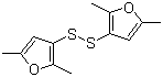 3,3'-Dithiobis(2,5-dimethylfuran) molecular structure (CAS 28588-73-0)