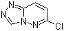 6-Chloro-1,2,4-triazolo[4,3-b]pyridazine molecular structure (CAS 28593-24-0)
