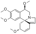 Erythristemine分子结构 (CAS 28619-41-2)