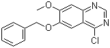 4-Chloro-7-methoxy-6-benzyloxyquinazoline molecular structure (CAS 286371-65-1)