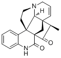 Meloscandonine molecular structure (CAS 28645-27-4)