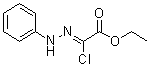 乙基草酰氯酯苯基腙分子结构 (CAS 28663-68-5)