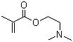 甲基丙烯酸二甲氨乙酯分子结构 (CAS 2867-47-2)