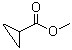 结构式 CAS# 2868-37-3, 环丙甲酸甲酯