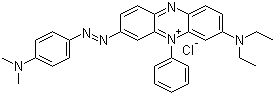 健那绿 B分子结构 (CAS 2869-83-2)