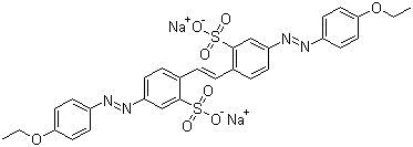 Direct Yellow 12 molecular structure (CAS 2870-32-8)