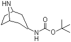 tert-Butyl 8-azabicyclo[3.2.1]octan-3-ylcarbamate molecular structure (CAS 287114-25-4)