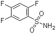 2,4,5-三氟苯磺酰胺分子结构 (CAS 287172-63-8)