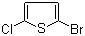 结构式 CAS# 2873-18-9, 2-溴-5-氯噻吩